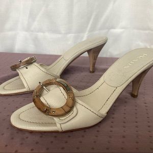 Prada open toed sandal